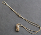 Preview: Volkswagen Beetle Splitwindow Pendant with chain 1960 silver (8126)